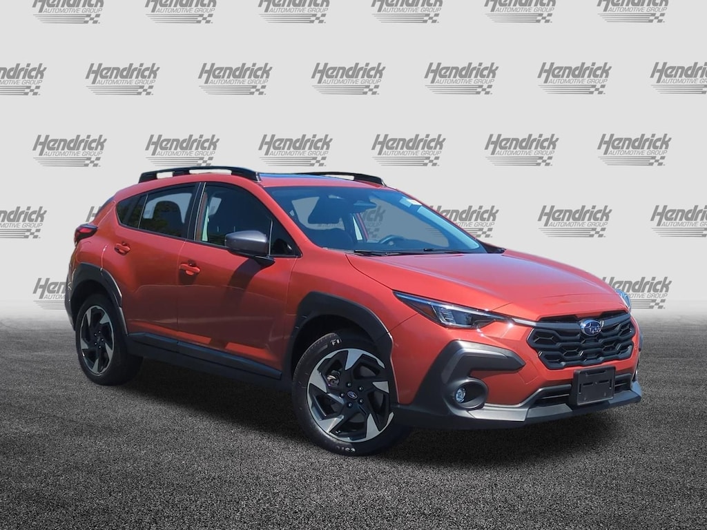 Certified 2024 Subaru Crosstrek Limited SUV