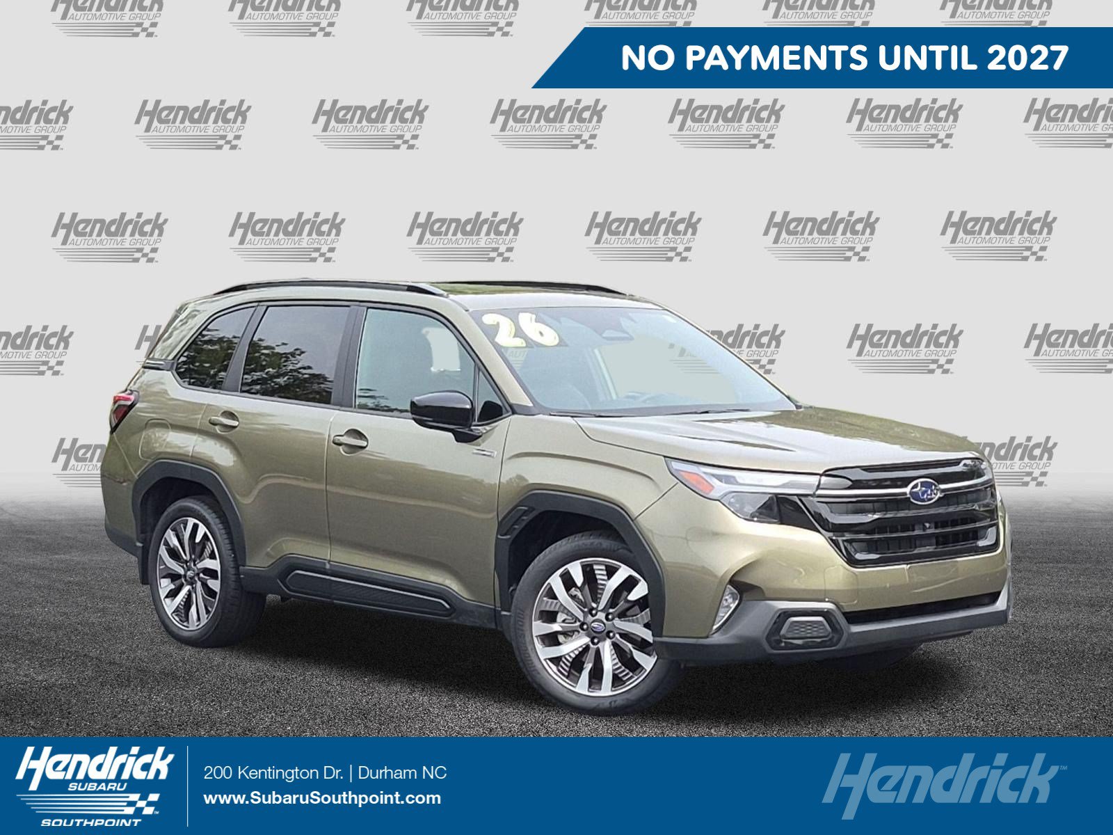2026 Subaru Forester Touring Hybrid SUV