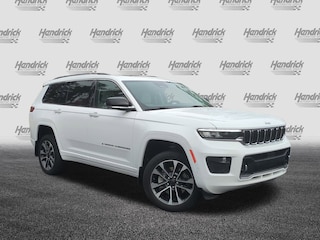 2022 Jeep New Grand Cherokee Overland SUV