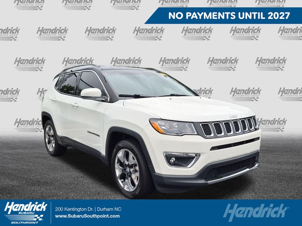 Used 2020 Jeep Compass Limited SUV