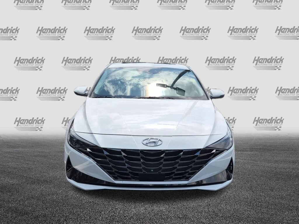 Used 2021 Hyundai Elantra Limited Sedan