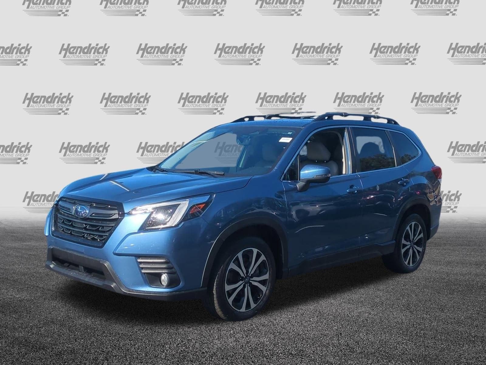 2022 Subaru Forester Limited photo 4