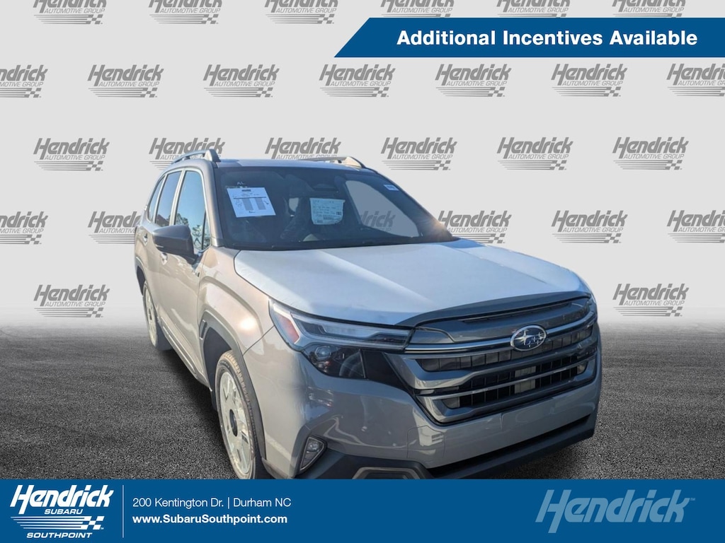 New 2025 Subaru Forester Hybrid Limited SUV