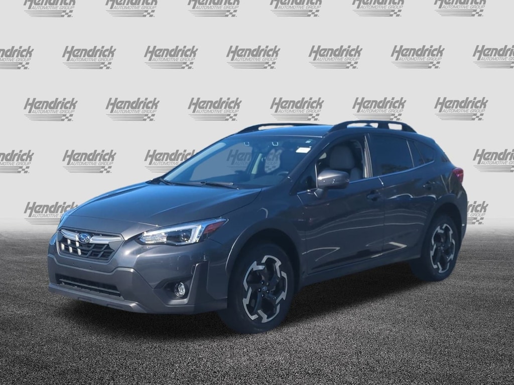 Certified 2023 Subaru Crosstrek Limited SUV