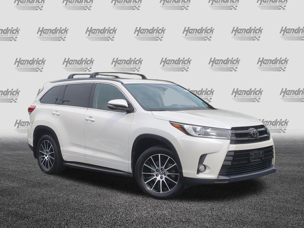Used 2017 Toyota Highlander SE V6 SUV