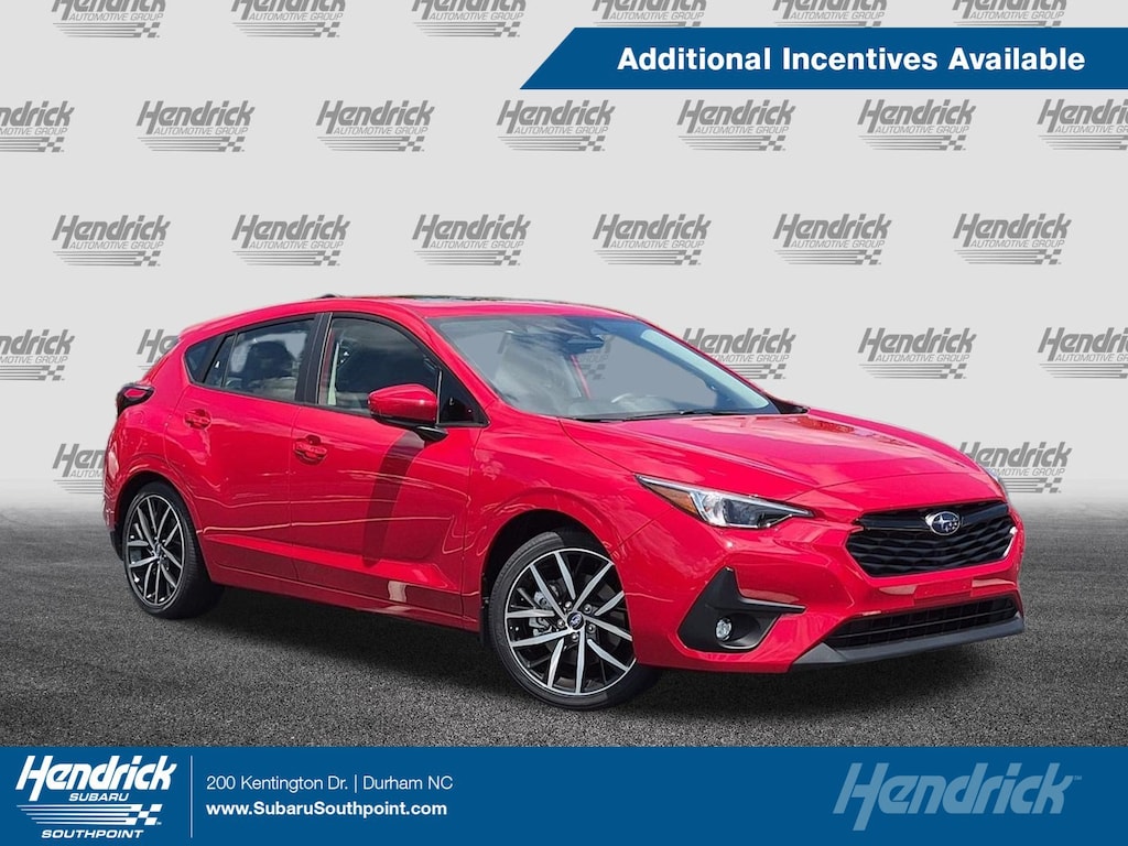 New 2026 Subaru Impreza Sport 5-Door