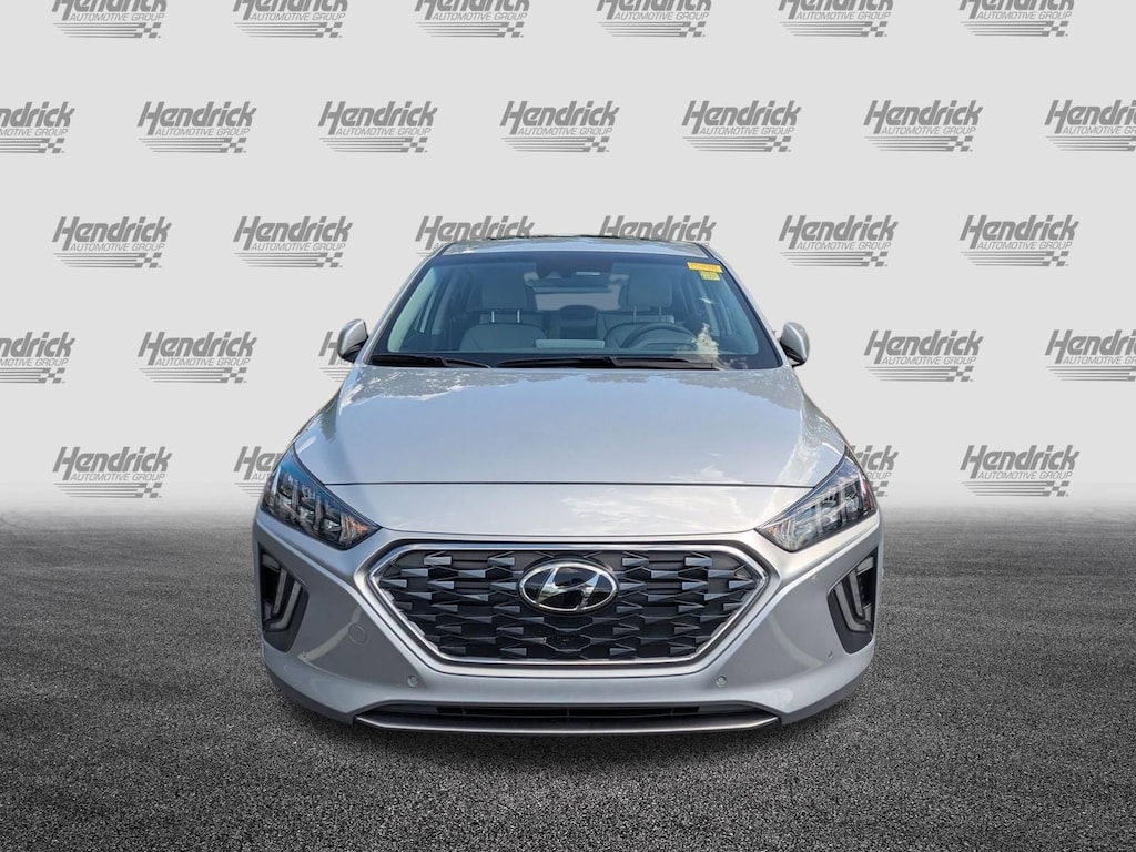 Used 2021 Hyundai Ioniq Hybrid Limited Hatchback
