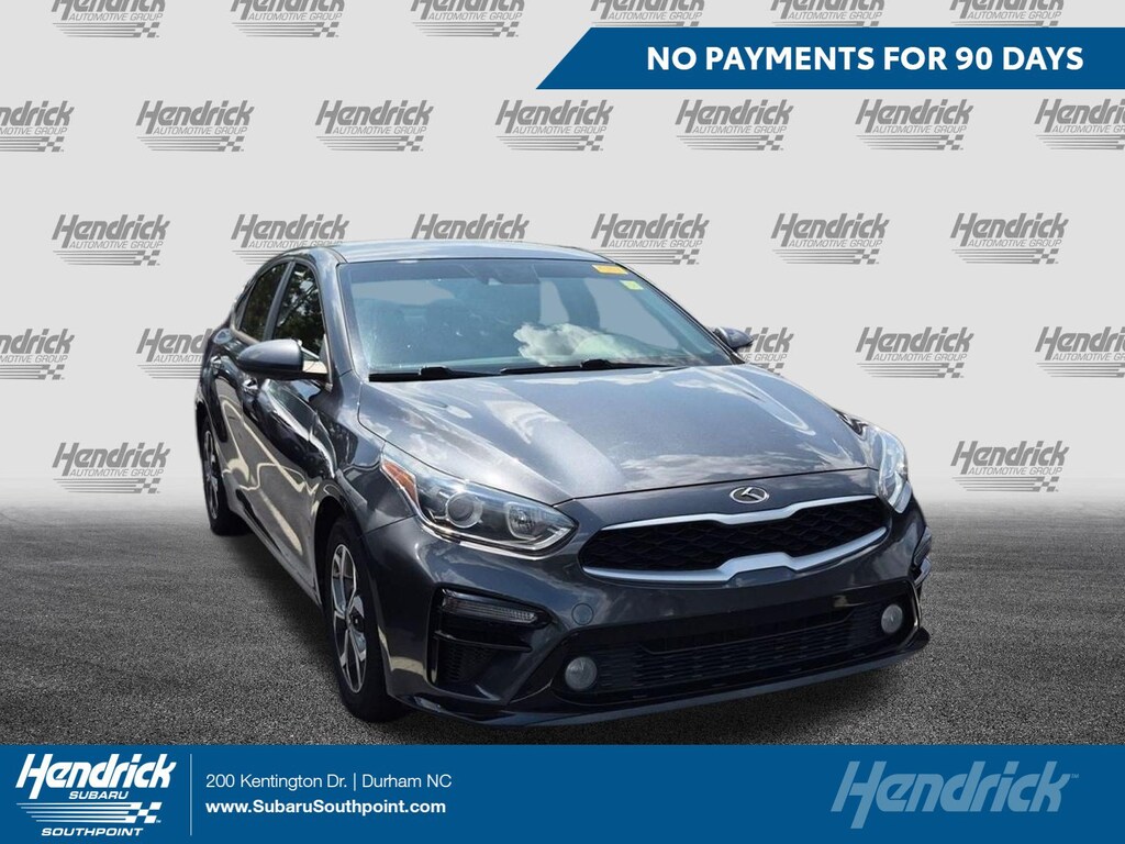 Used 2021 Kia Forte LXS Sedan