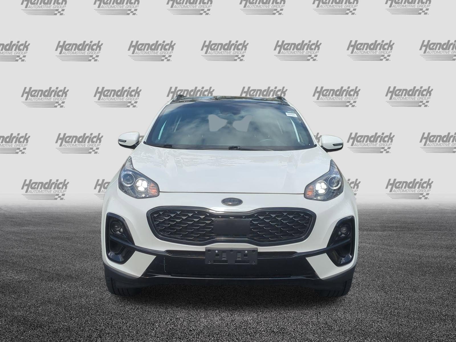 2021 Kia Sportage S photo 2