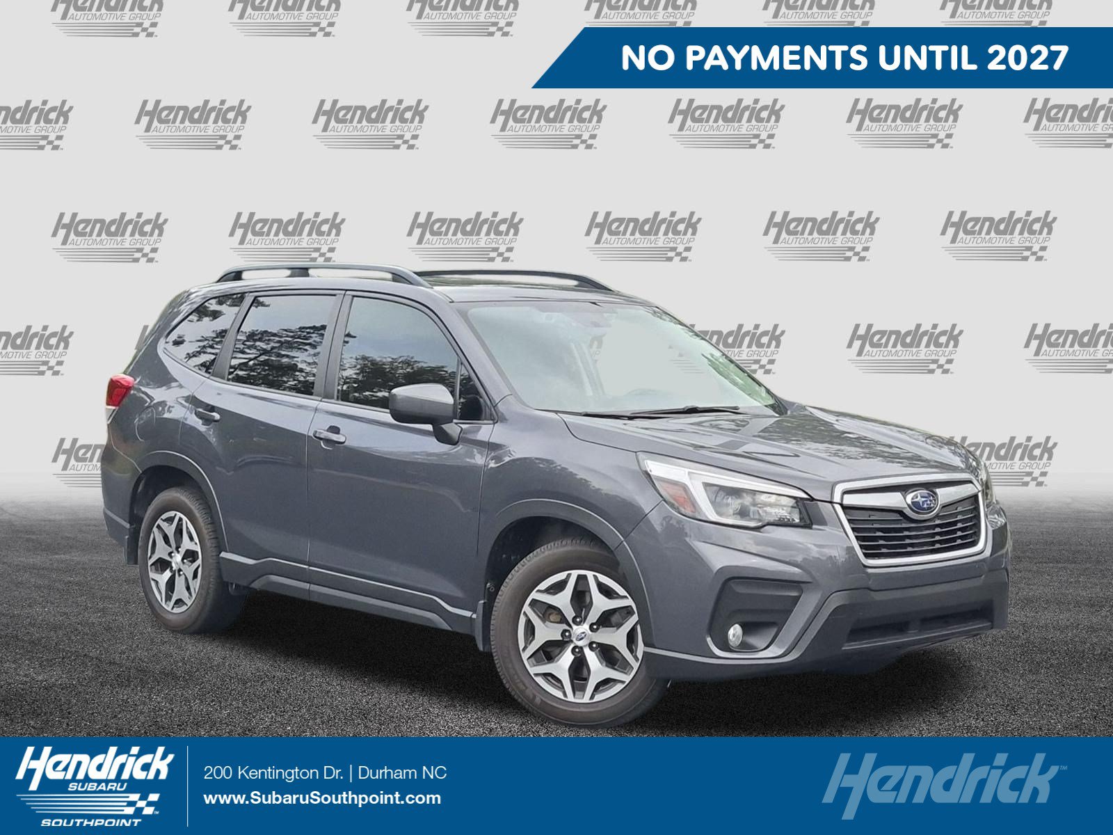 2021 Subaru Forester