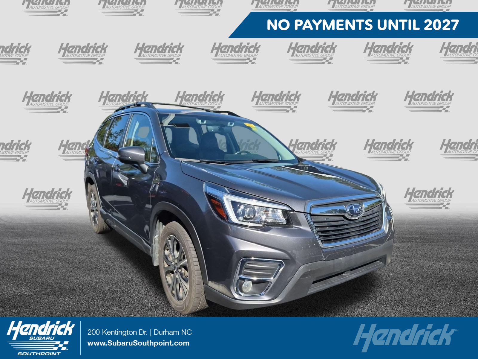 2020 Subaru Forester SUV 
