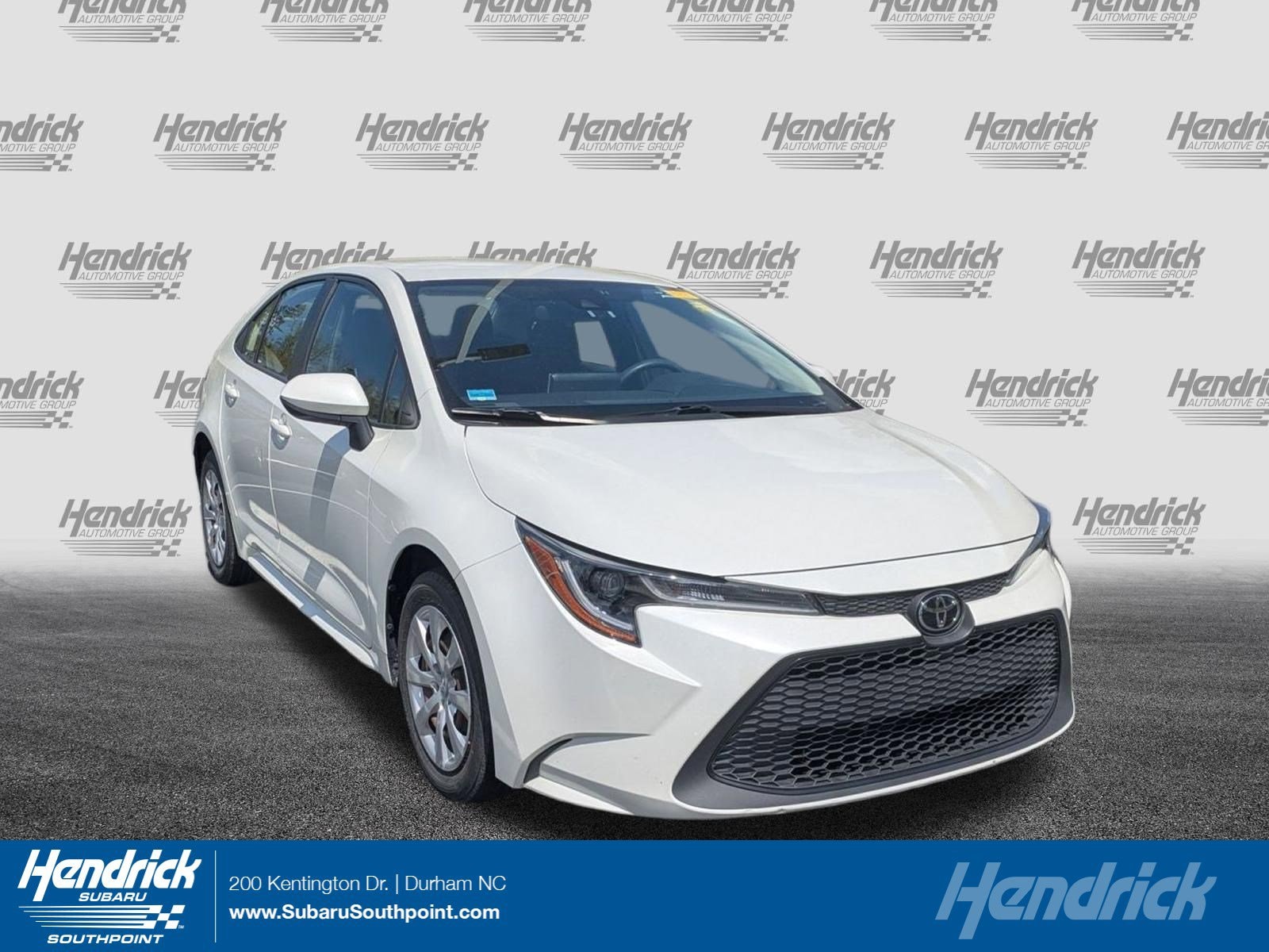 2020 Toyota Corolla LE