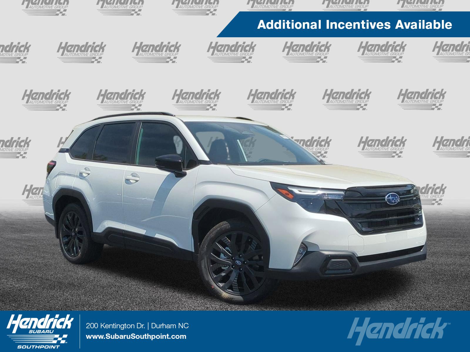 2026 Subaru Forester SUV 