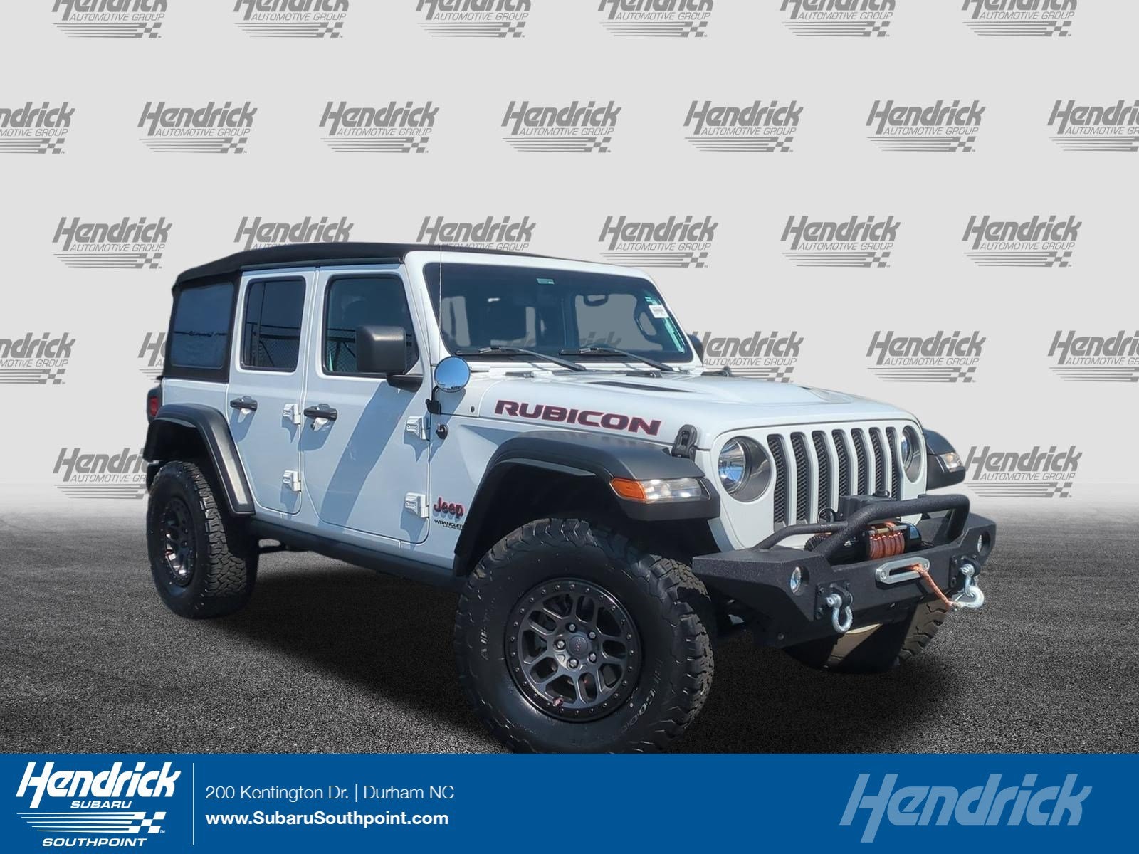 2022 Jeep Wrangler Unlimited Rubicon