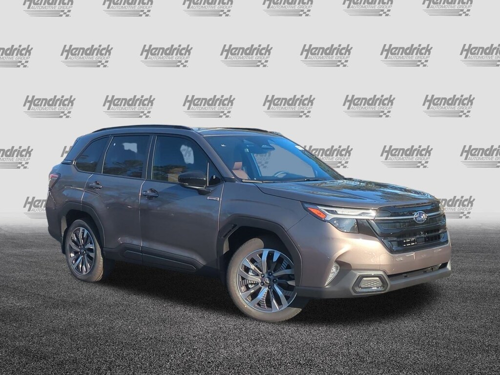 New 2025 Subaru Forester Touring Hybrid SUV