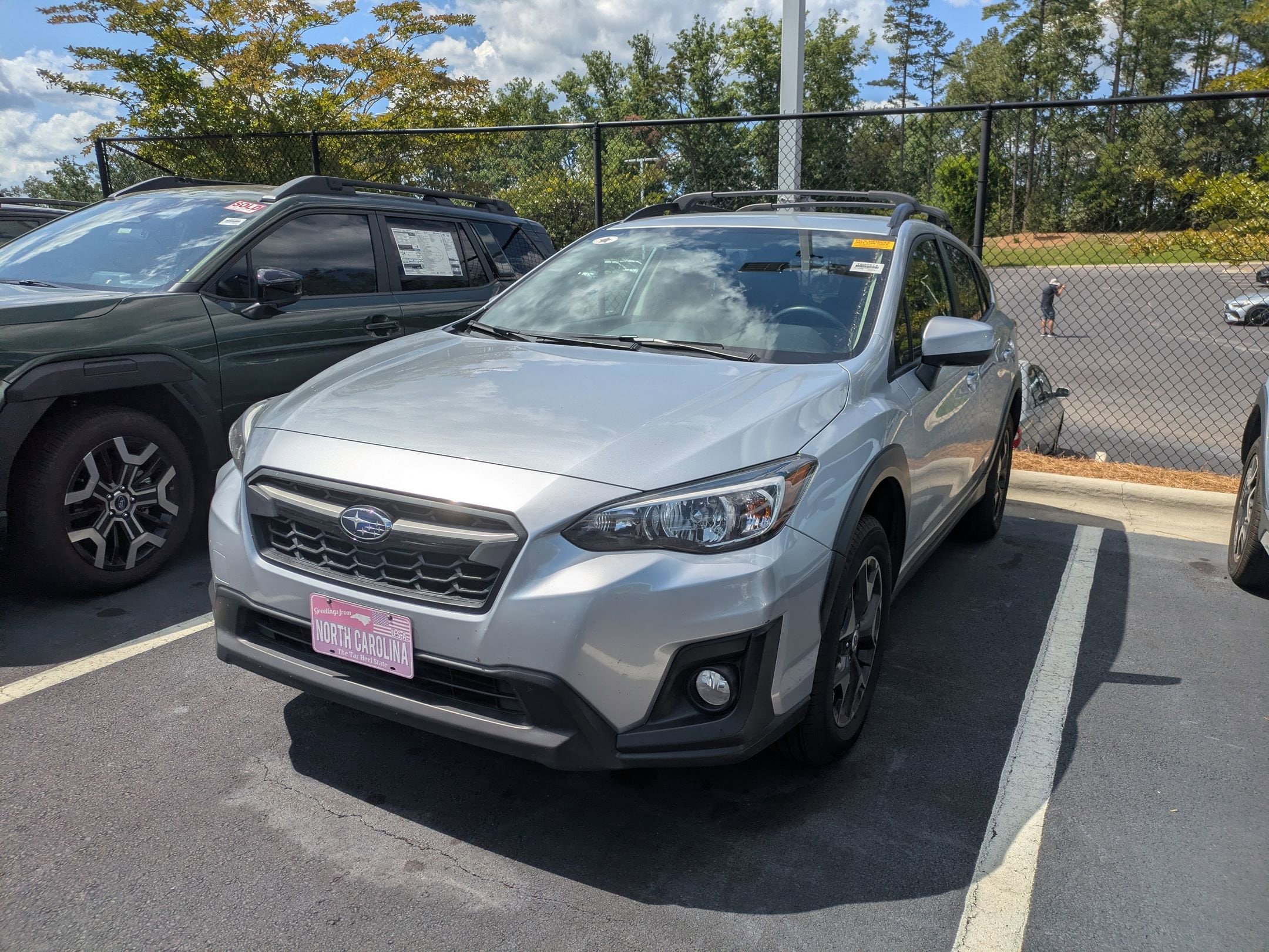 Subaru Crosstrek 2.0i Premium With