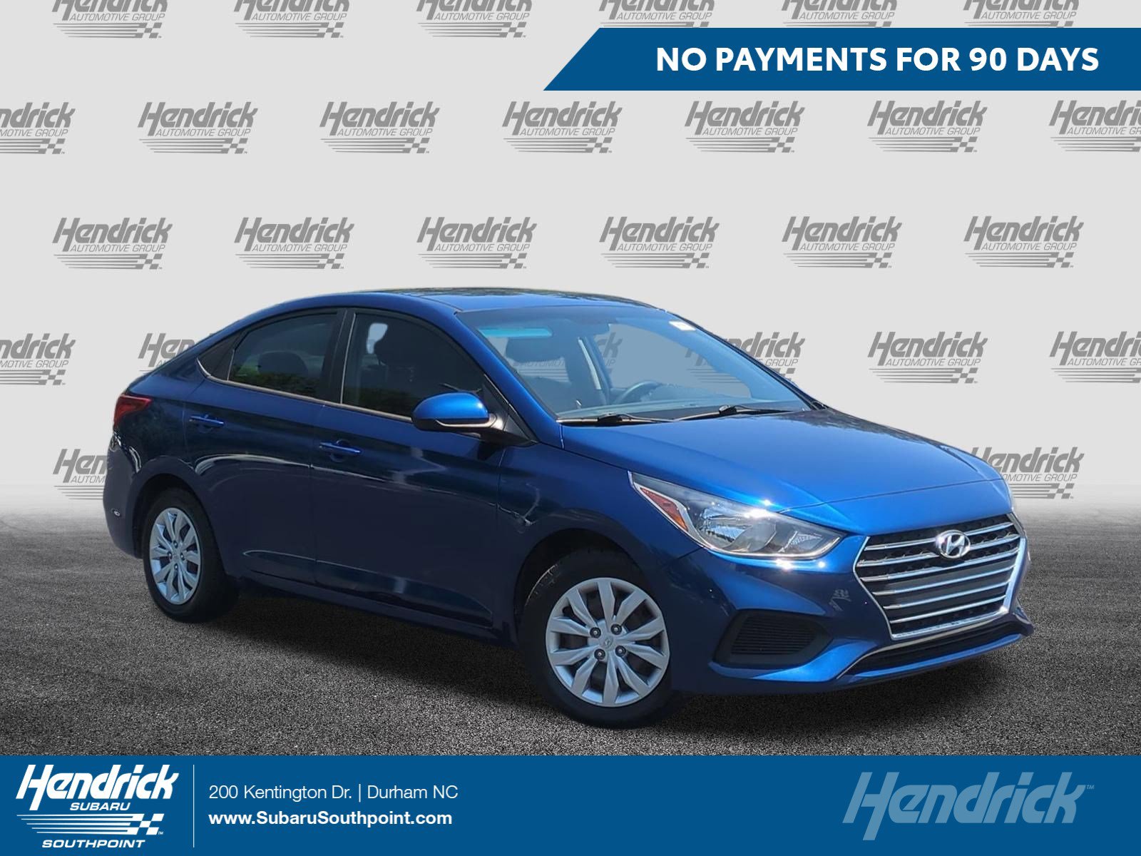 Hyundai Accent SE