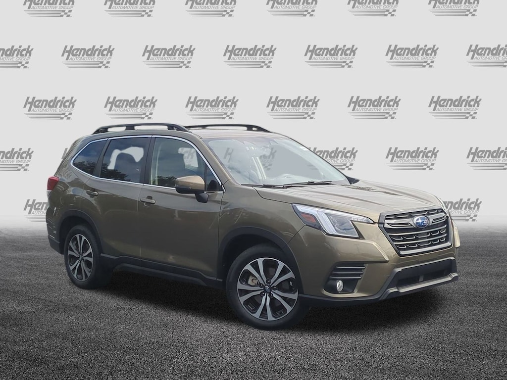 Certified 2022 Subaru Forester Limited SUV