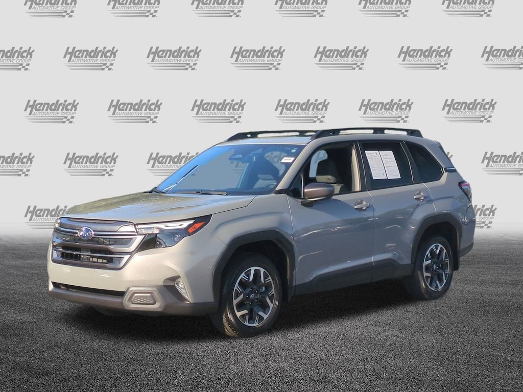 Certified 2025 Subaru Forester Premium SUV