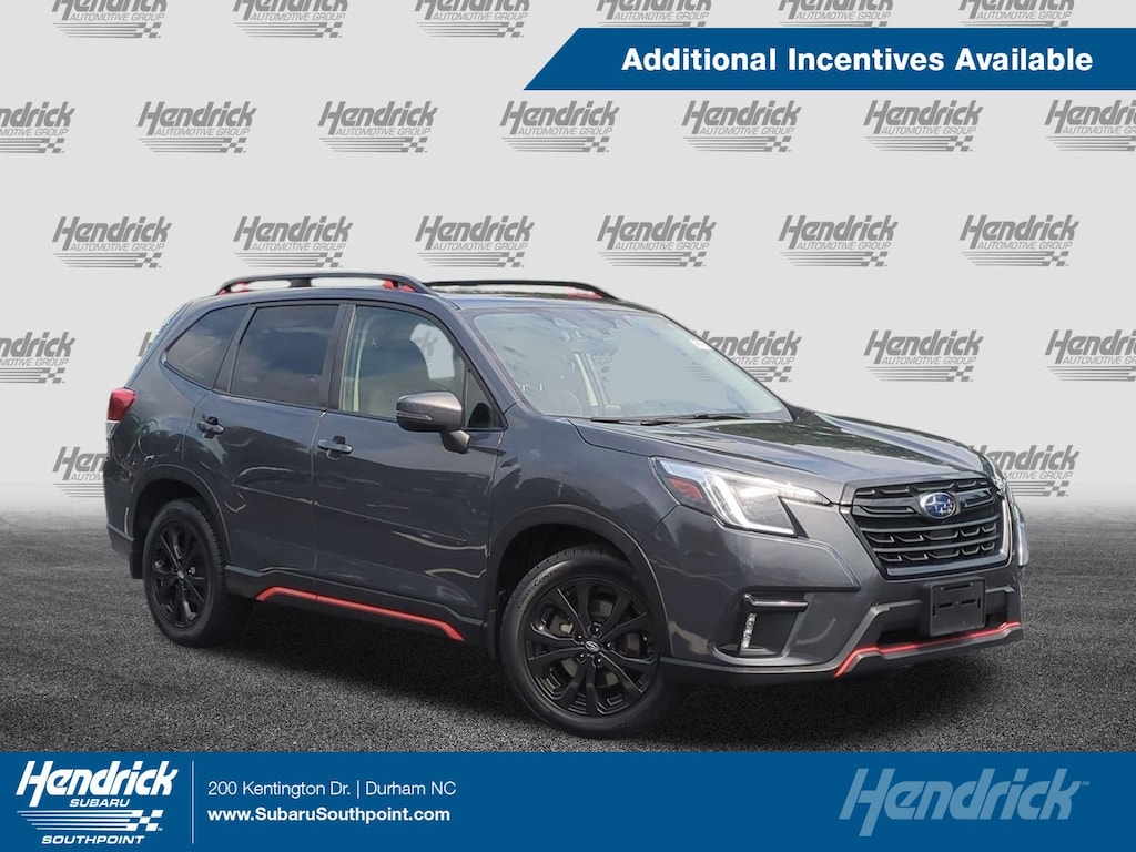 Certified 2024 Subaru Forester Sport SUV