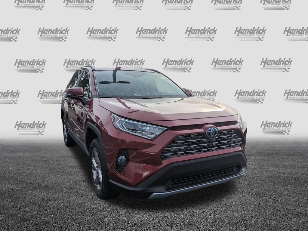 Used 2020 Toyota RAV4 Hybrid Limited SUV