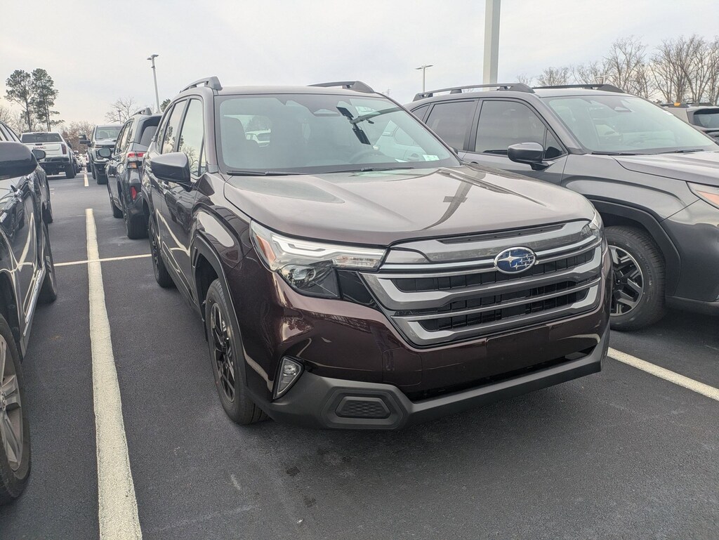 New 2026 Subaru Forester Premium SUV
