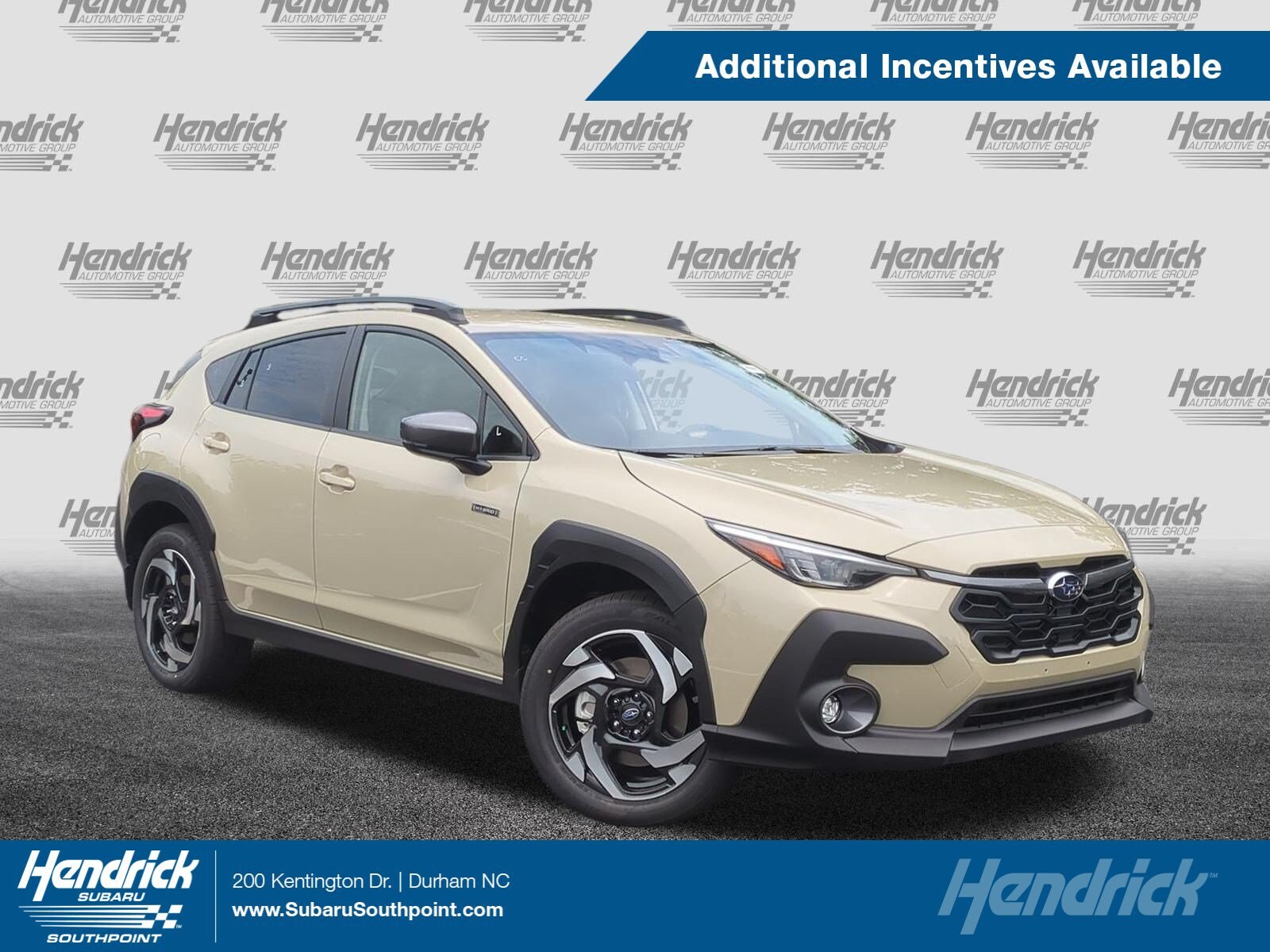 New 2026 Subaru Crosstrek For Sale in Durham - VIN: JF2GUSND7T8262373