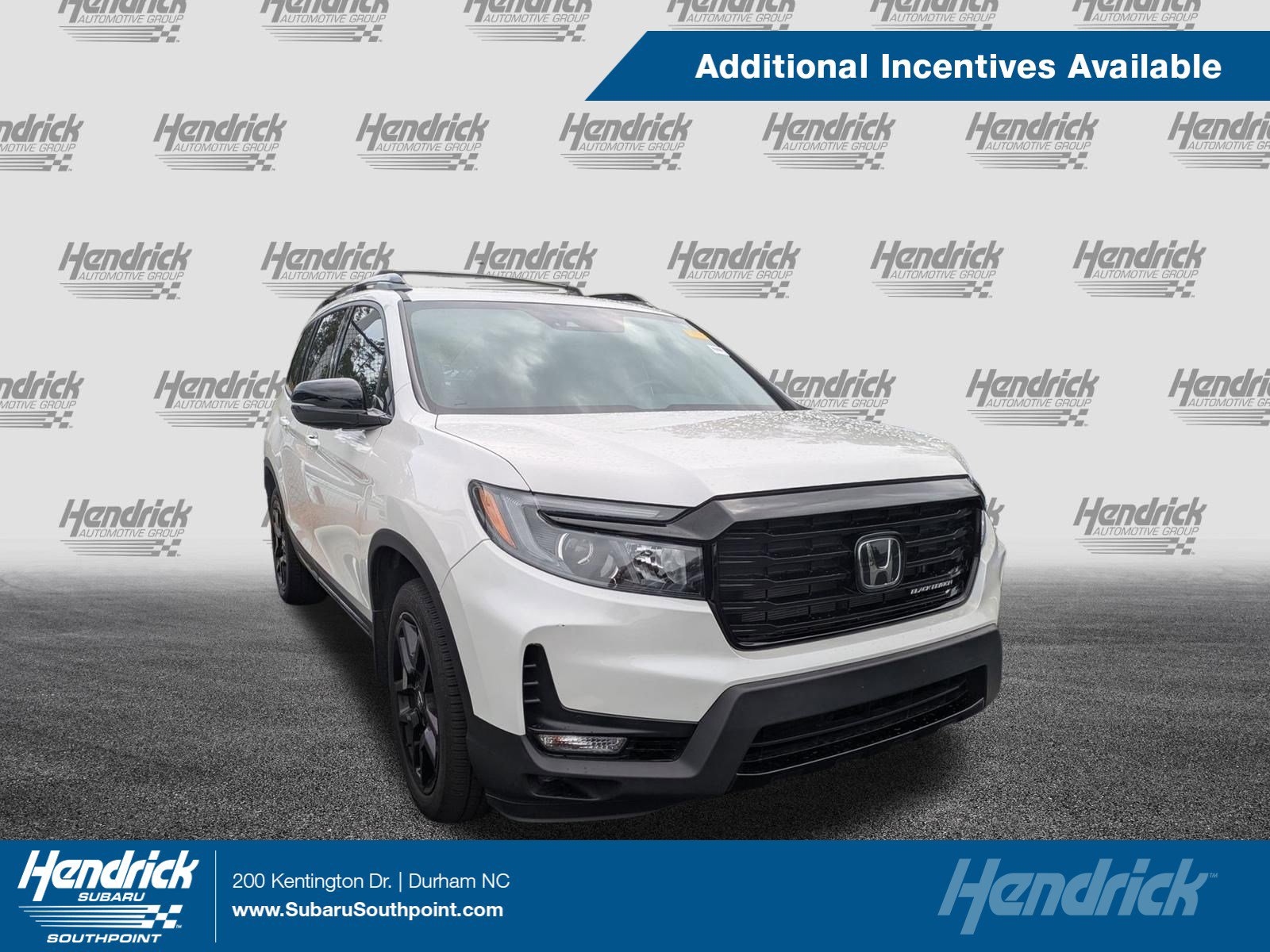 2025 Honda Passport 3.5 Black Edition 4WD Auto's photo