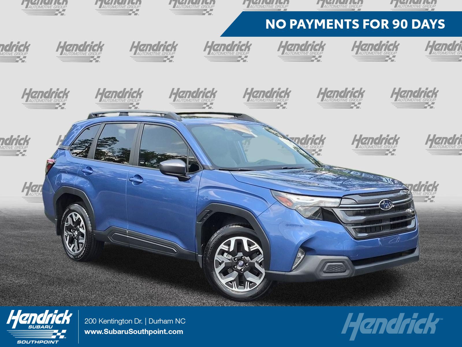 2026 Subaru Forester