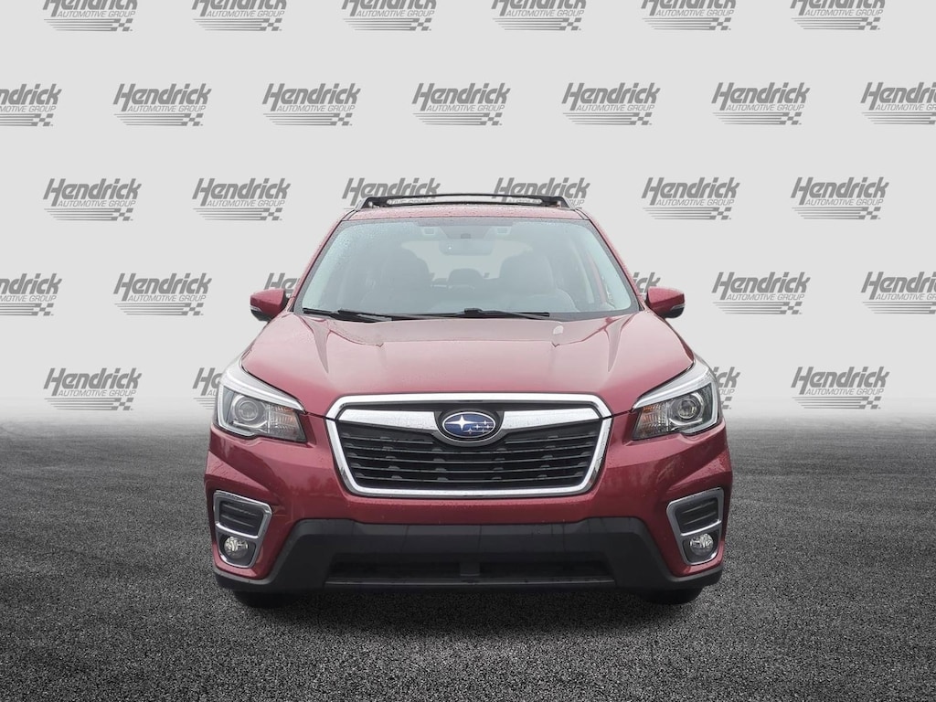 Used 2020 Subaru Forester Limited SUV
