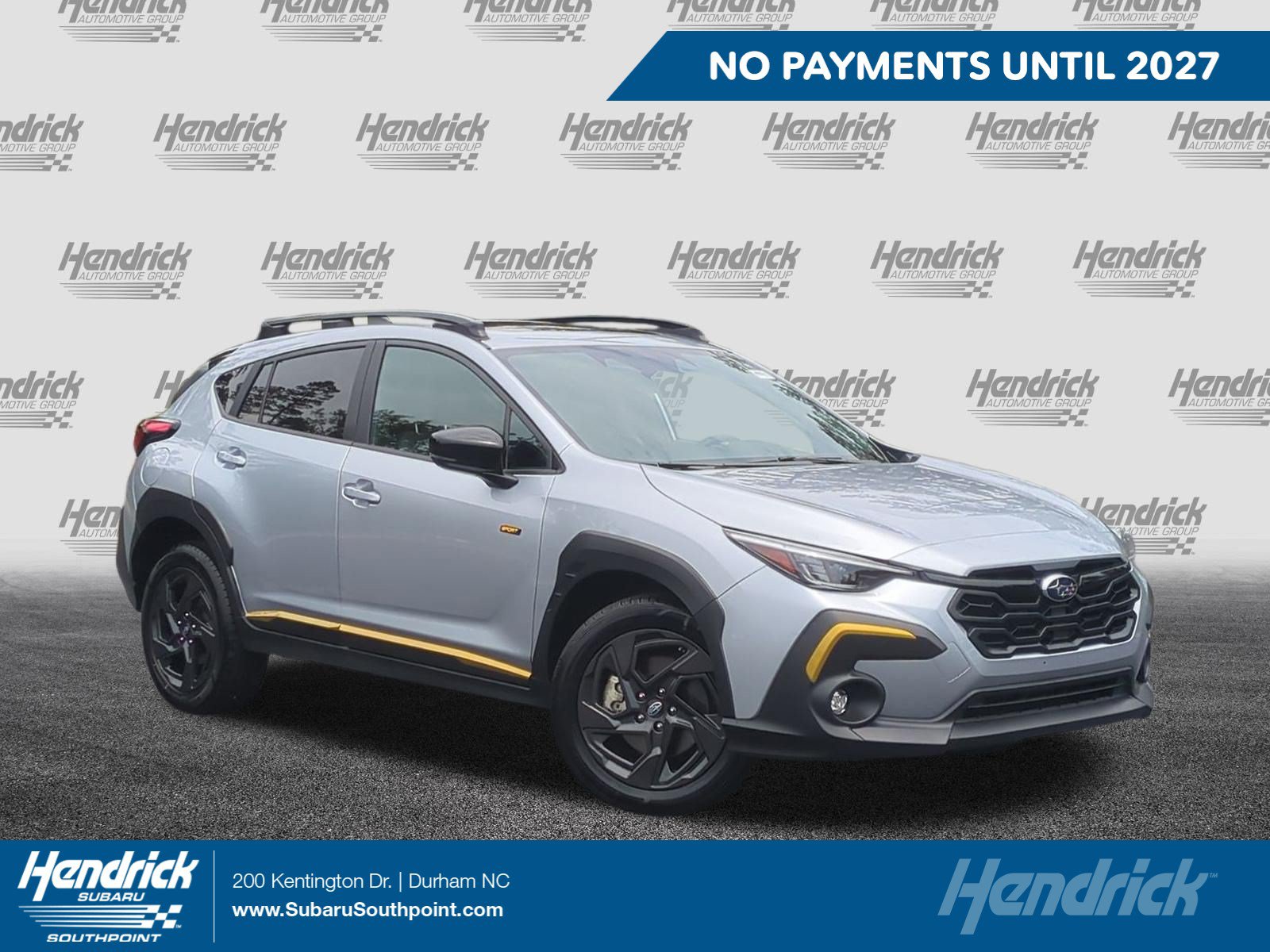 2025 Subaru Crosstrek