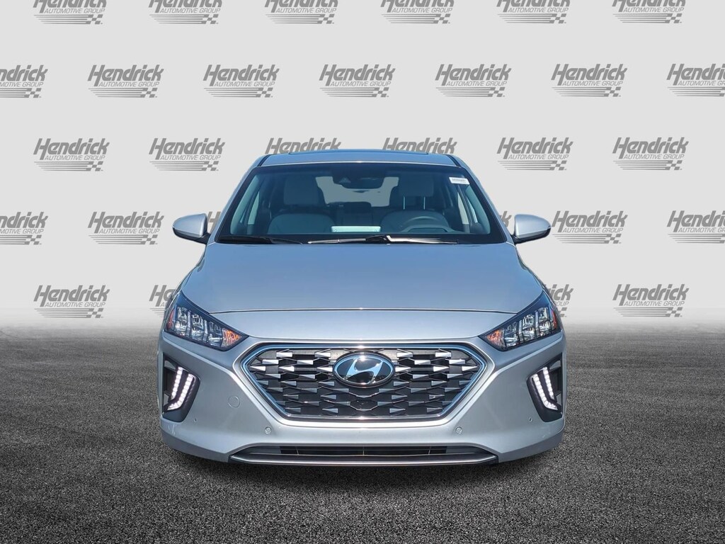 Used 2021 Hyundai Ioniq Hybrid Limited Hatchback