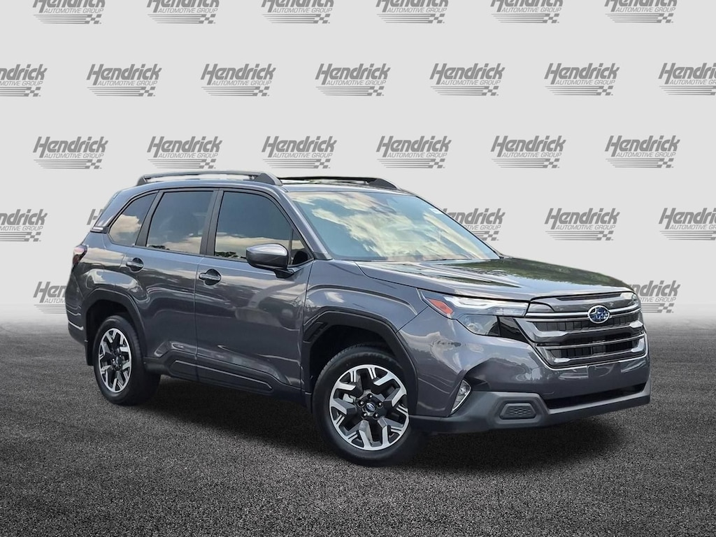 Certified 2026 Subaru Forester Premium SUV