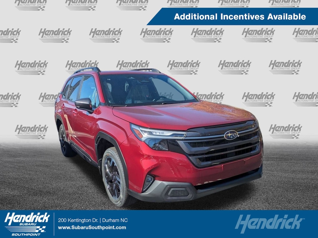 New 2026 Subaru Forester Limited SUV