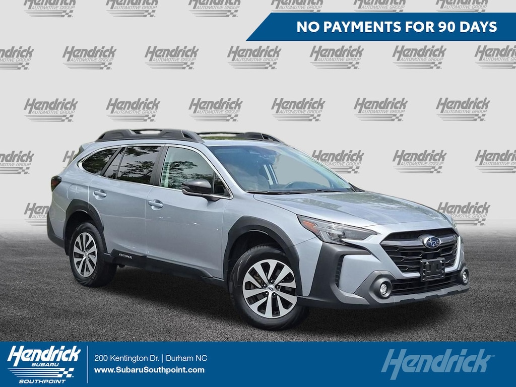 Certified 2024 Subaru Outback Premium SUV