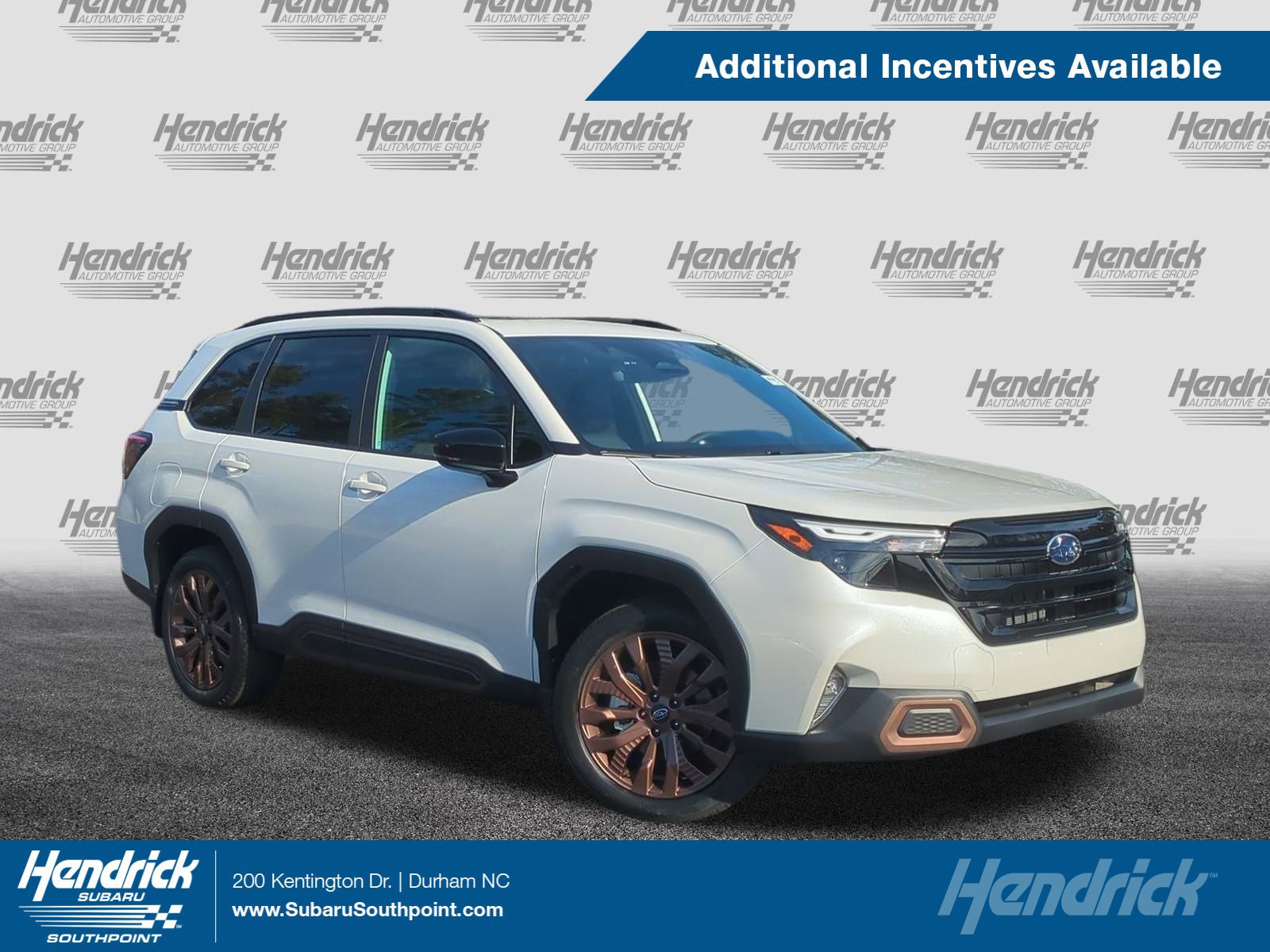 2026 Subaru Forester SUV 
