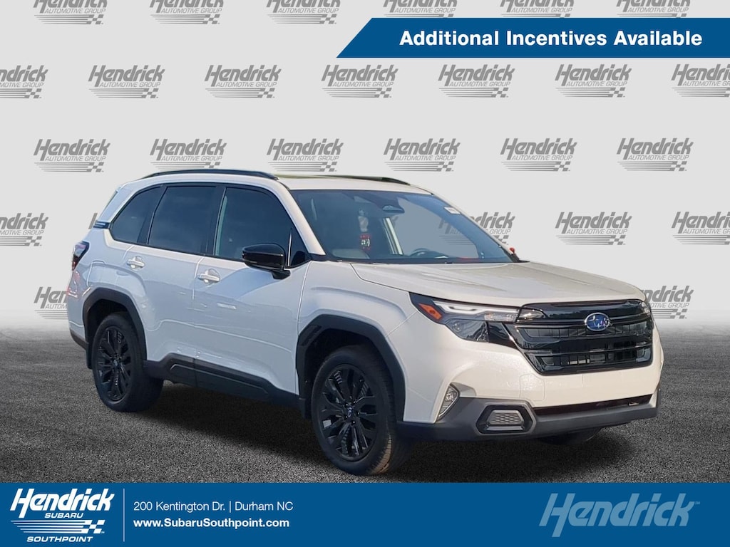 New 2026 Subaru Forester Sport Onyx Edition SUV