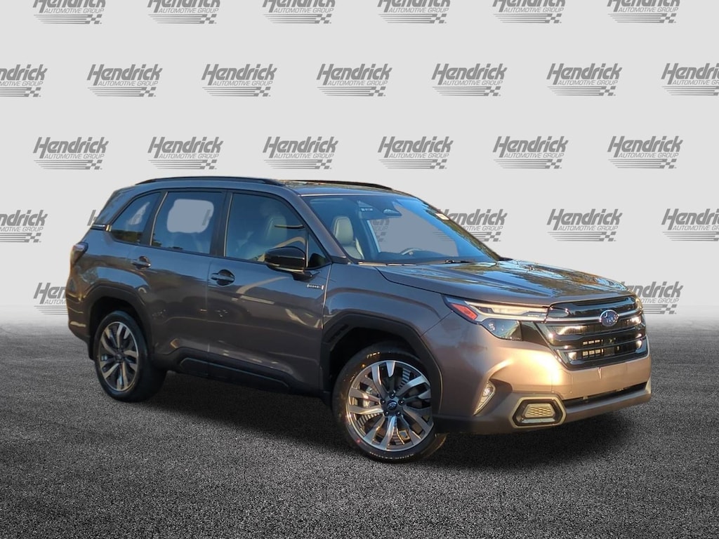New 2025 Subaru Forester Touring Hybrid SUV