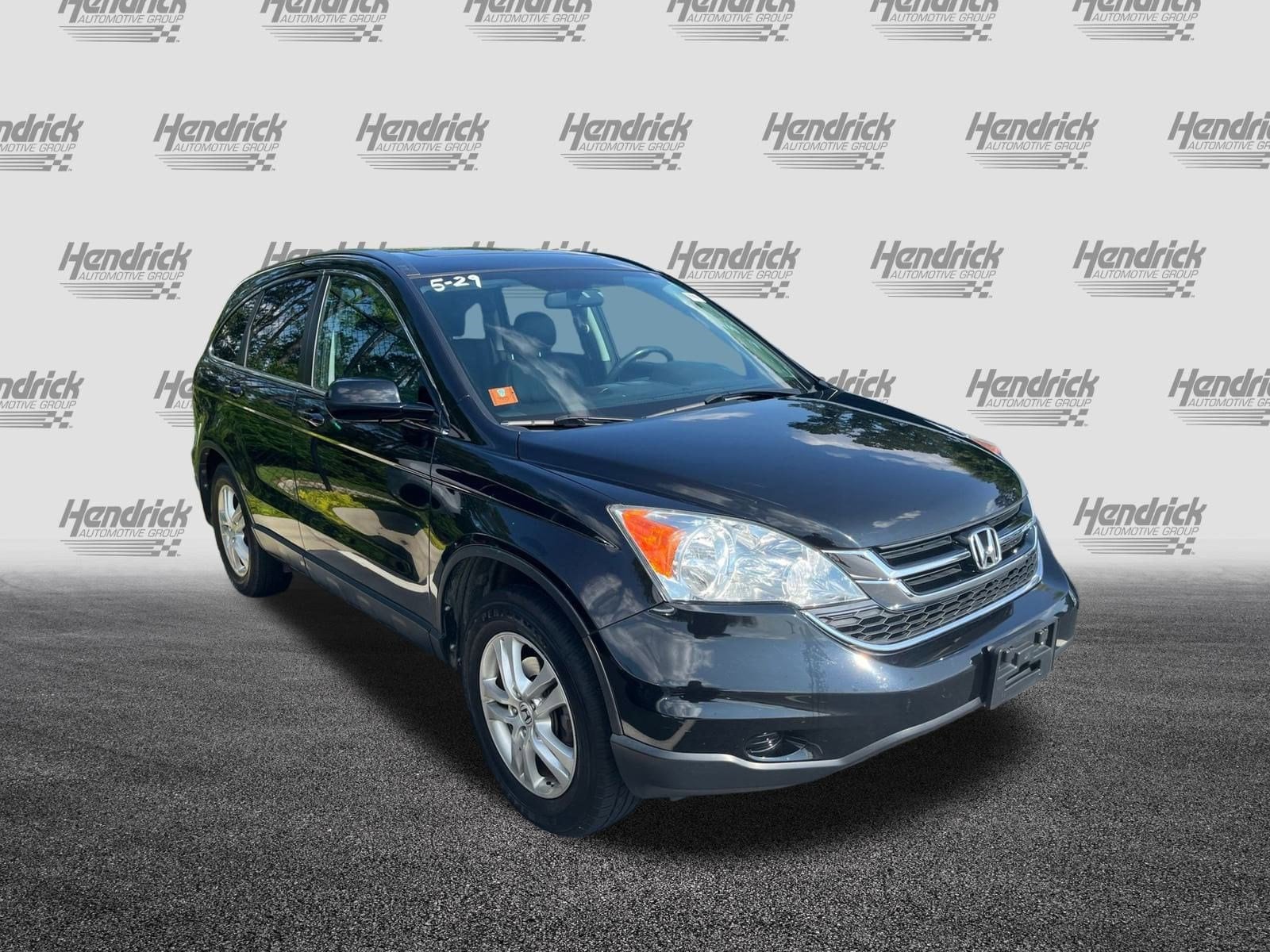 Used 2010 Honda CR-V EX-L with VIN 5J6RE4H7XAL084033 for sale in Durham, NC