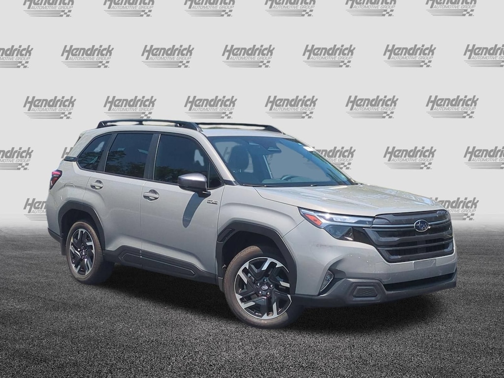 Certified 2026 Subaru Forester Limited Hybrid SUV