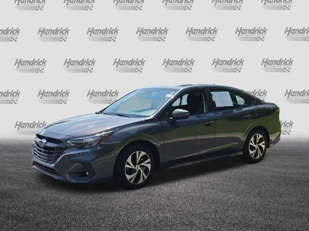 Certified 2024 Subaru Legacy Premium Sedan