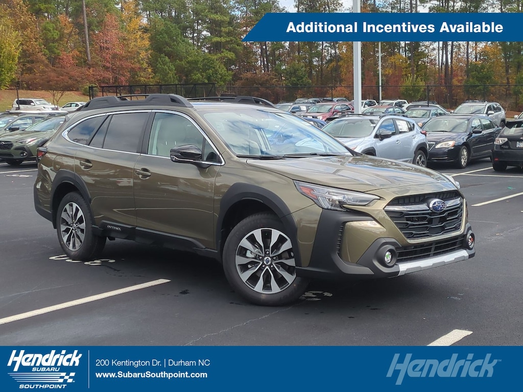 New 2025 Subaru Outback Limited SUV