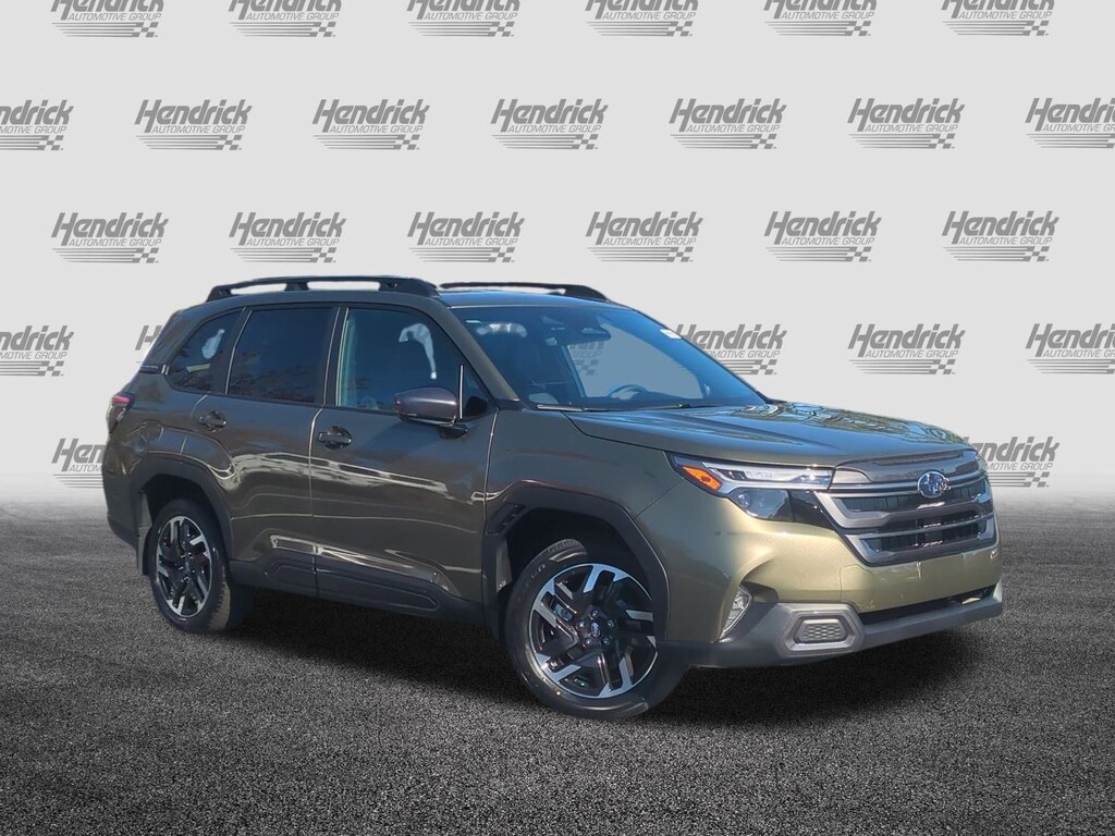 New 2026 Subaru Forester Limited SUV