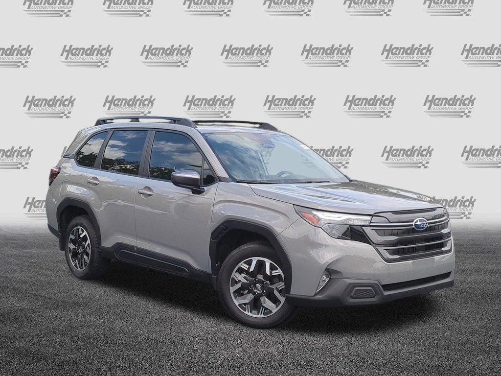 Certified 2026 Subaru Forester Premium SUV