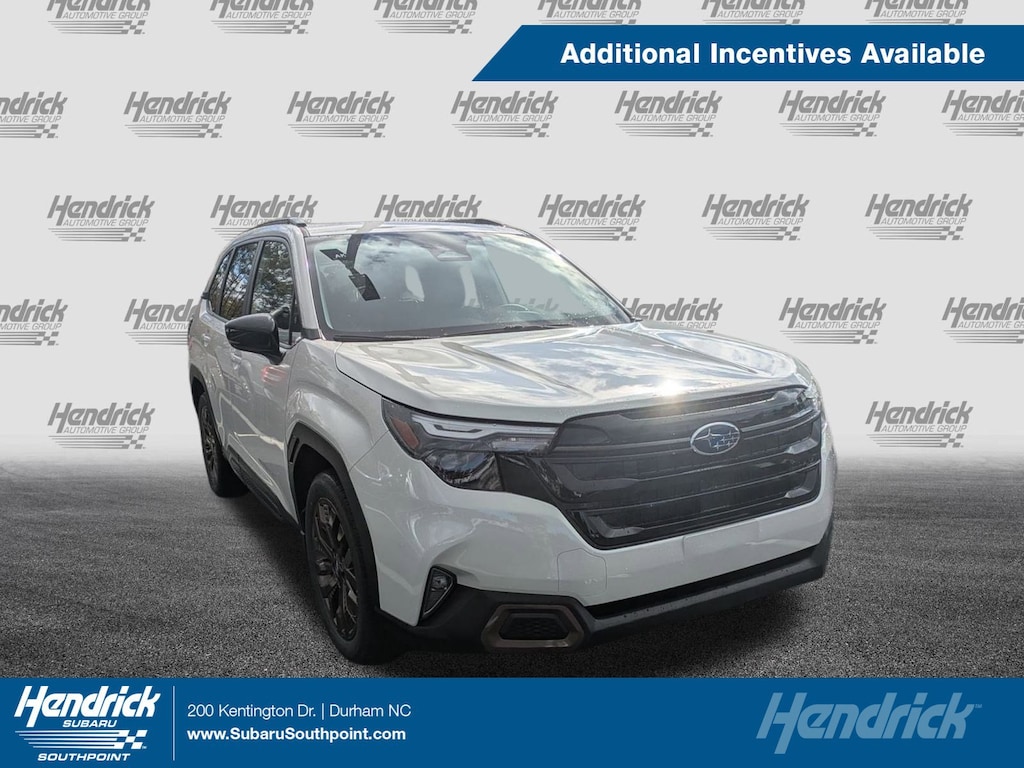 New 2025 Subaru Forester Sport SUV