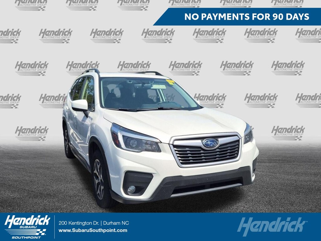 Used 2021 Subaru Forester Premium SUV