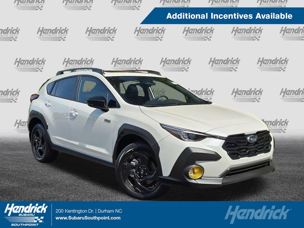 New 2026 Subaru Crosstrek Sport Hybrid SUV