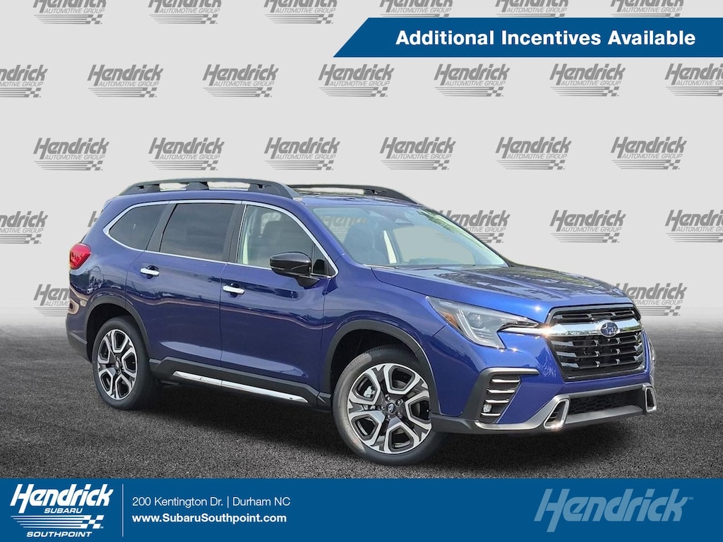 New 2026 Subaru Ascent Touring 7-Passenger SUV