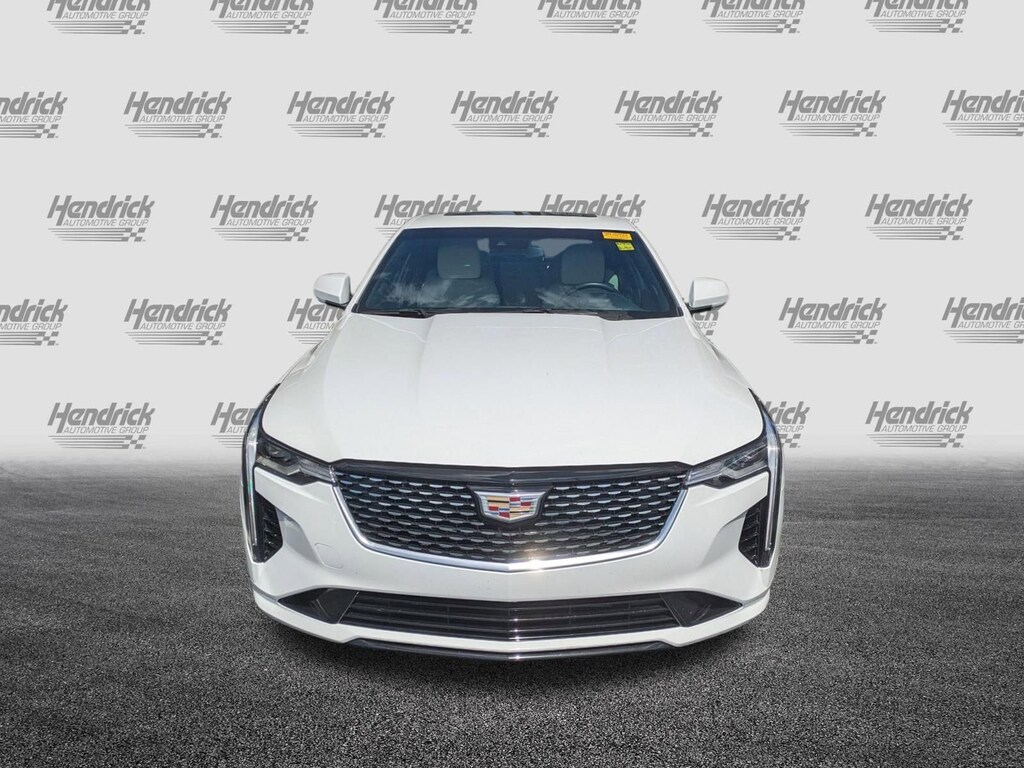 Used 2024 CADILLAC CT4 Luxury Sedan
