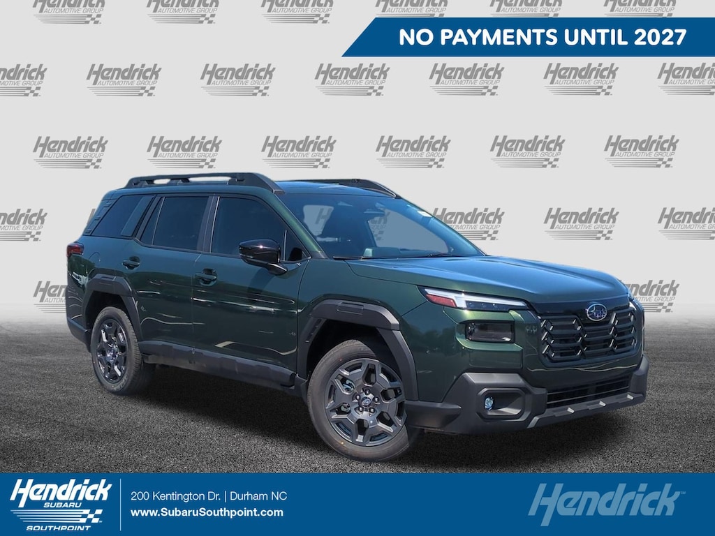 Used 2026 Subaru Outback Premium SUV